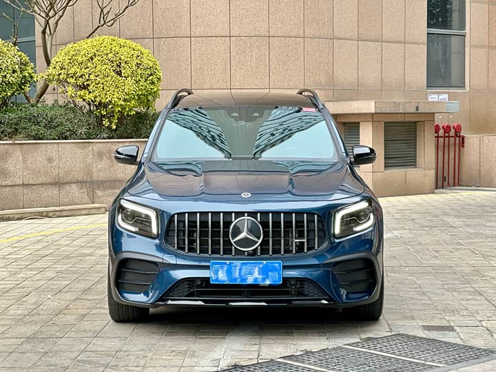 Фото 2 - Mercedes-Benz GLB-Class AMG
