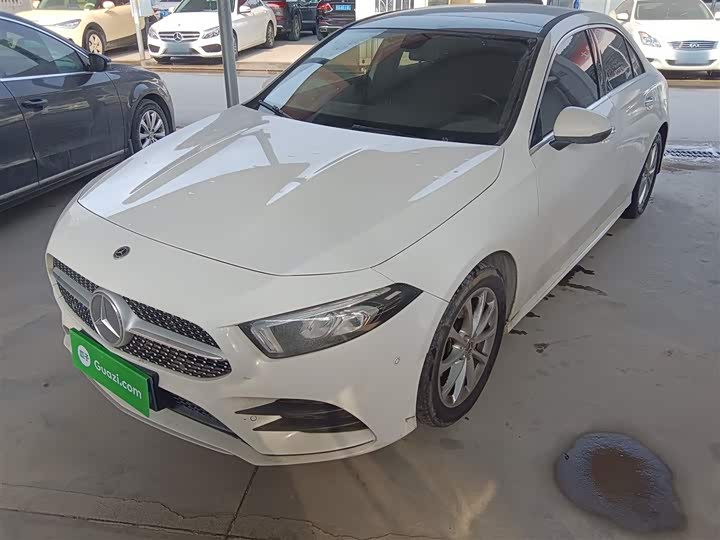 Фото 1 - Mercedes-Benz A-Class