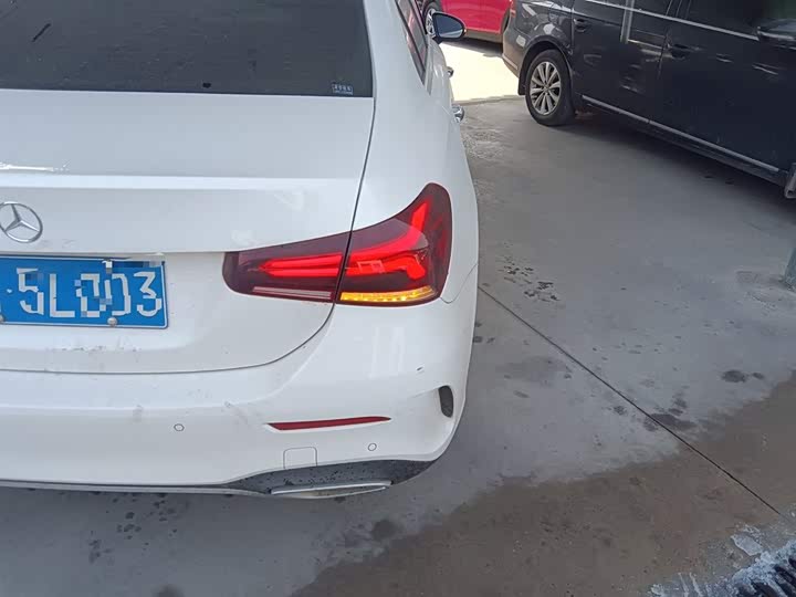 Фото 8 - Mercedes-Benz A-Class