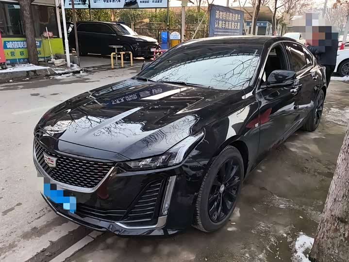 Фото 1 - Cadillac CT5