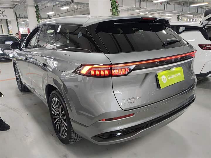 Фото 5 - Chery Tiggo 9 Hybrid