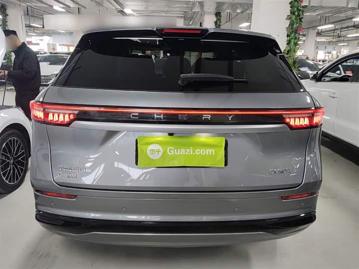 Фото 6 - Chery Tiggo 9 Hybrid