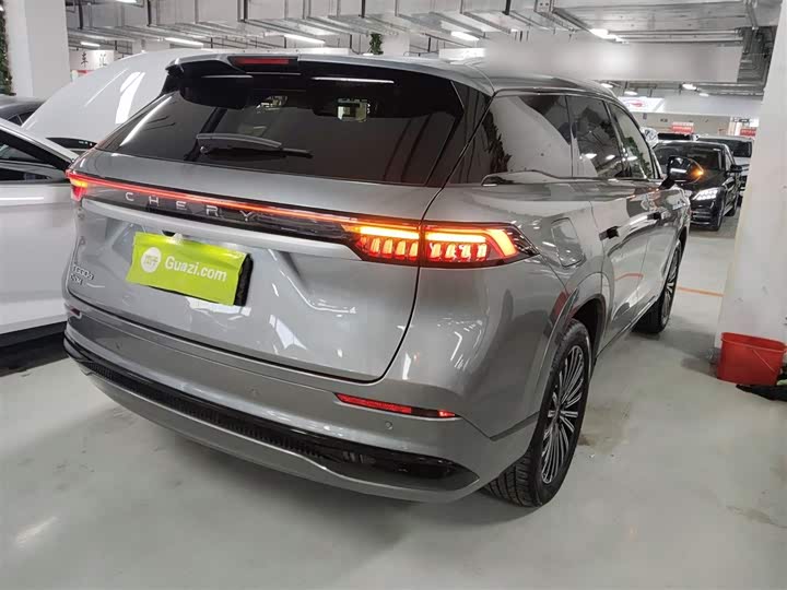 Фото 7 - Chery Tiggo 9 Hybrid