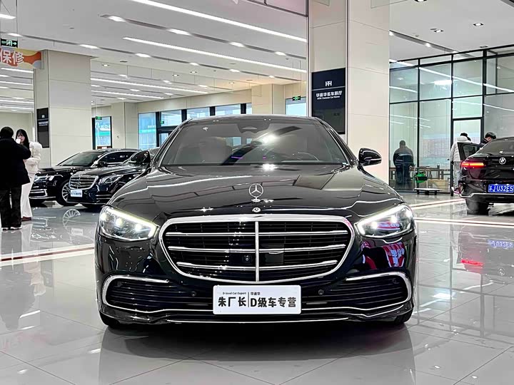 Фото 2 - Mercedes-Benz S-Class