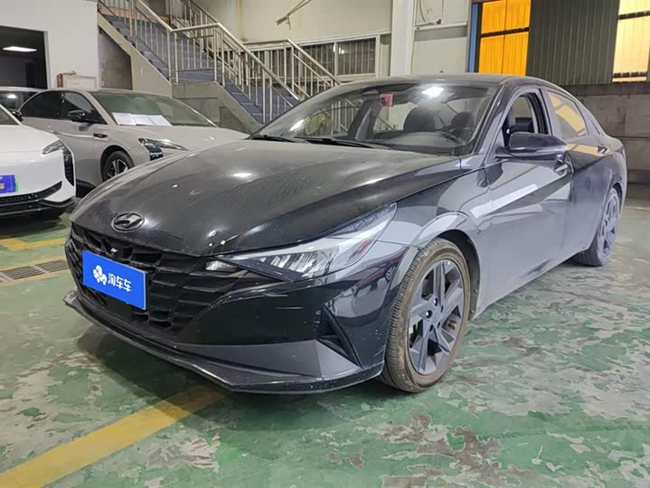 Фото 1 - Hyundai Elantra N line