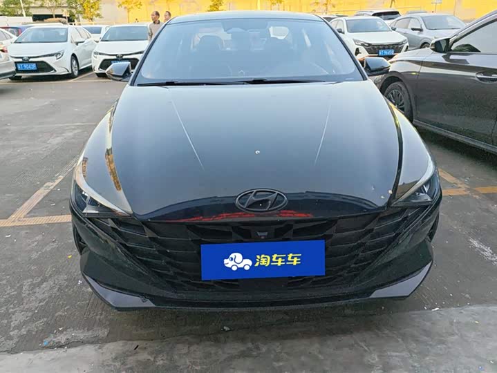 Фото 2 - Hyundai Elantra N line