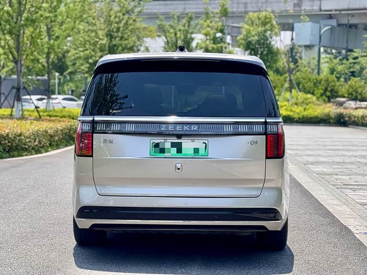 Фото 5 - Zeekr 009