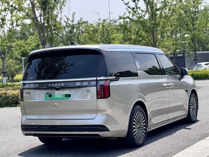 Фото 6 - Zeekr 009