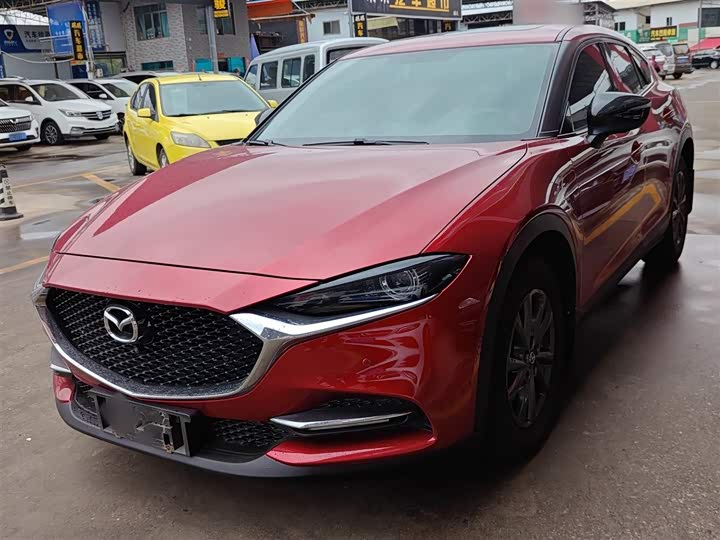 Фото 1 - Mazda CX-4