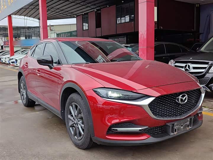 Фото 4 - Mazda CX-4