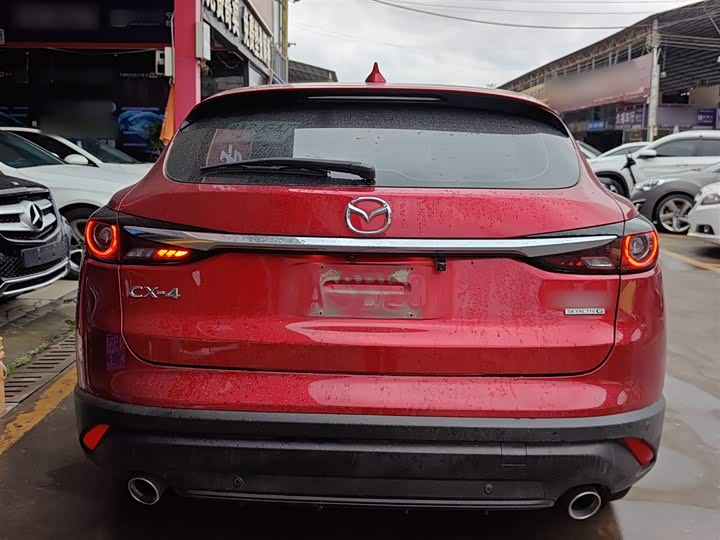 Фото 6 - Mazda CX-4