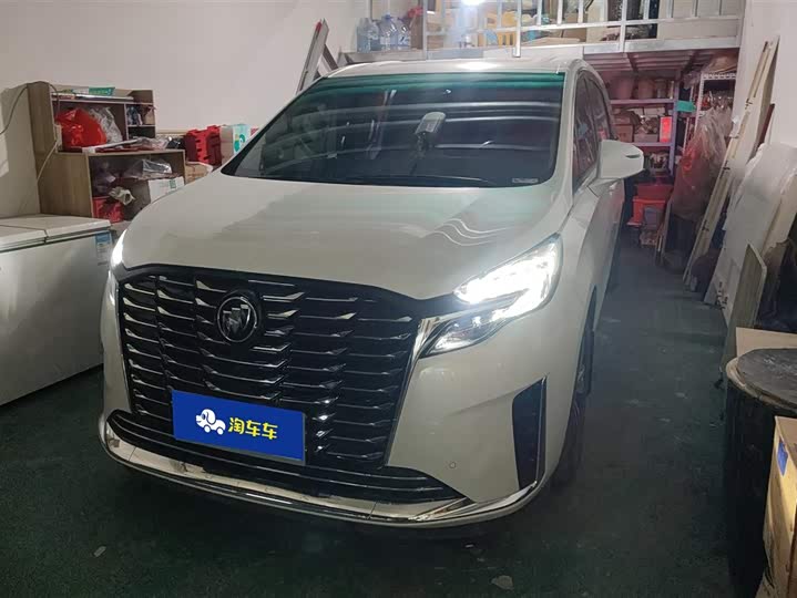 Фото 1 - Buick GL8 ES