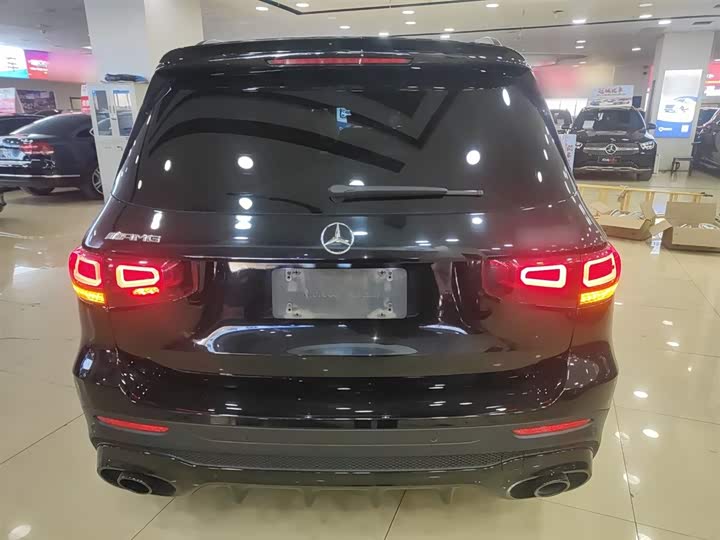 Фото 6 - Mercedes-Benz GLB-Class AMG