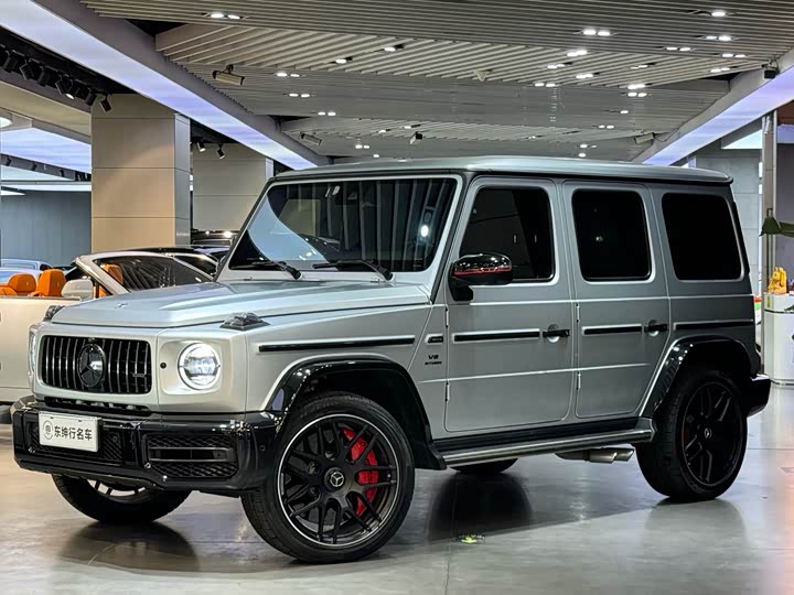 Фото 1 - Mercedes-Benz G-Class AMG