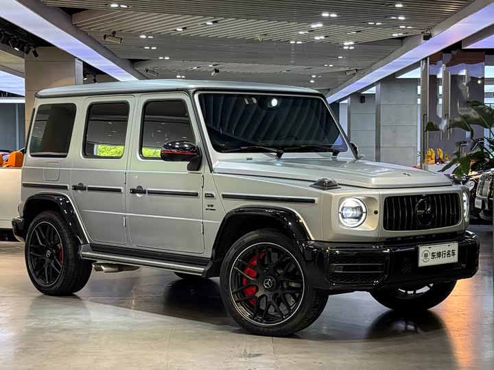 Фото 3 - Mercedes-Benz G-Class AMG