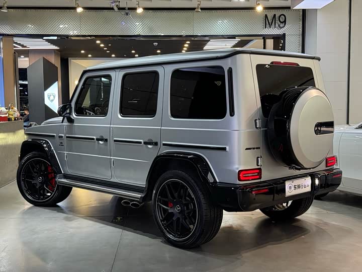 Фото 4 - Mercedes-Benz G-Class AMG
