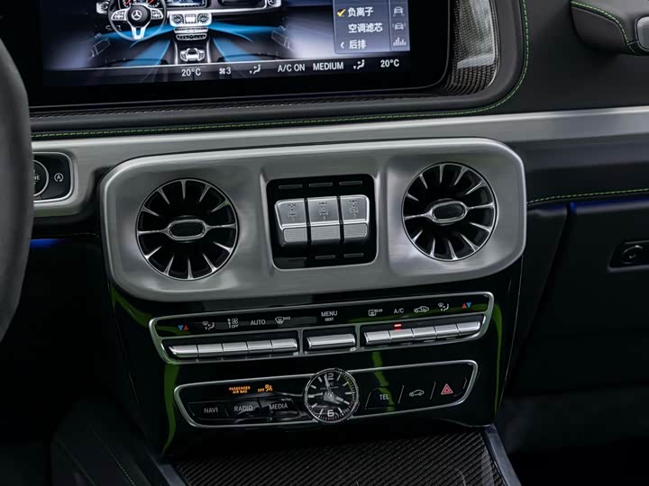 Фото 5 - Mercedes-Benz G-Class AMG