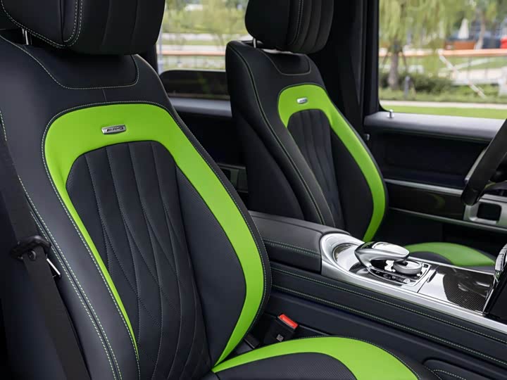 Фото 8 - Mercedes-Benz G-Class AMG