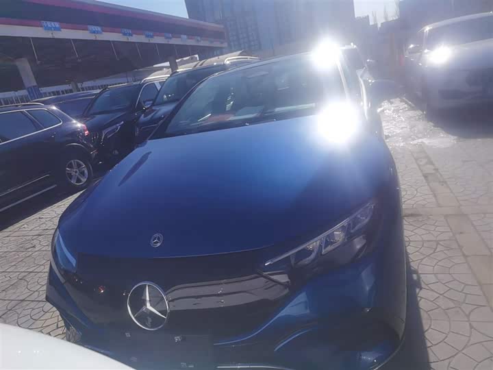 Фото 3 - Mercedes-Benz EQE