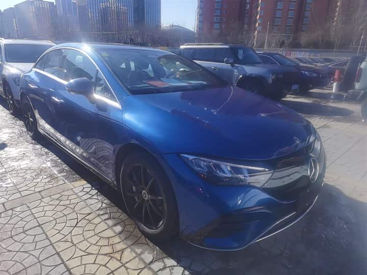 Фото 4 - Mercedes-Benz EQE