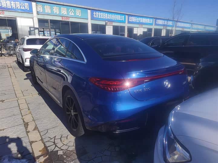 Фото 5 - Mercedes-Benz EQE