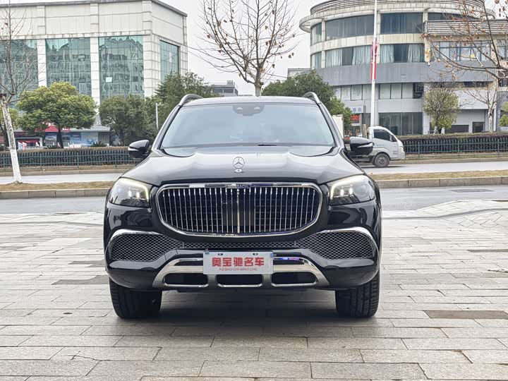 Фото 2 - Mercedes-Benz GLS-Class