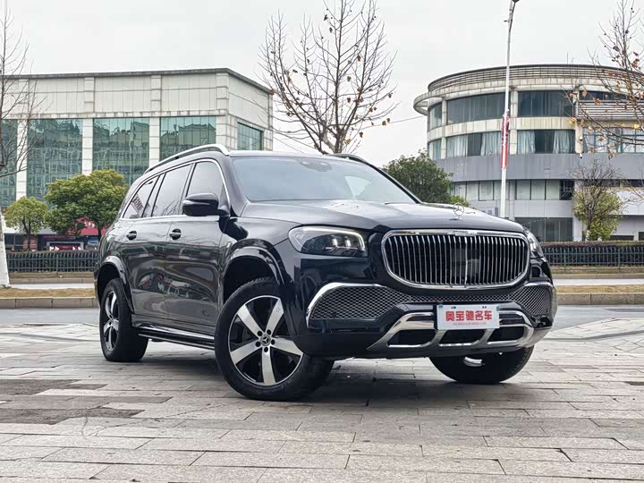 Фото 3 - Mercedes-Benz GLS-Class