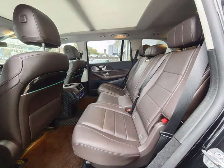 Фото 9 - Mercedes-Benz GLS-Class