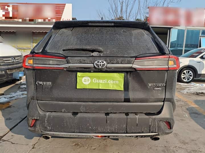 Фото 6 - Toyota Wildlander