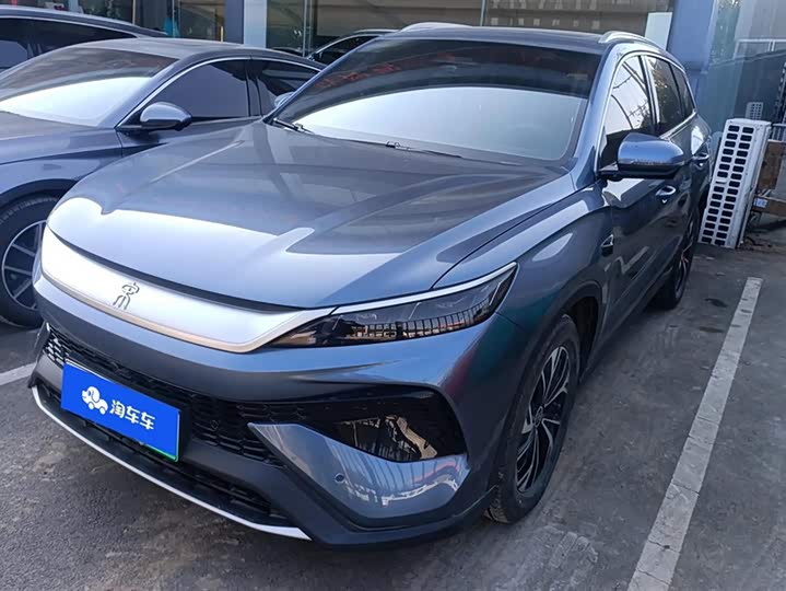 Фото 1 - BYD Song Pro Hybrid