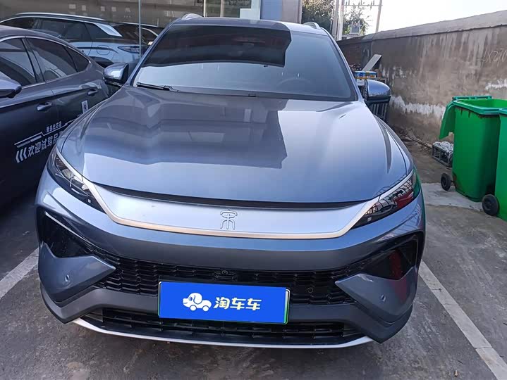 Фото 2 - BYD Song Pro Hybrid