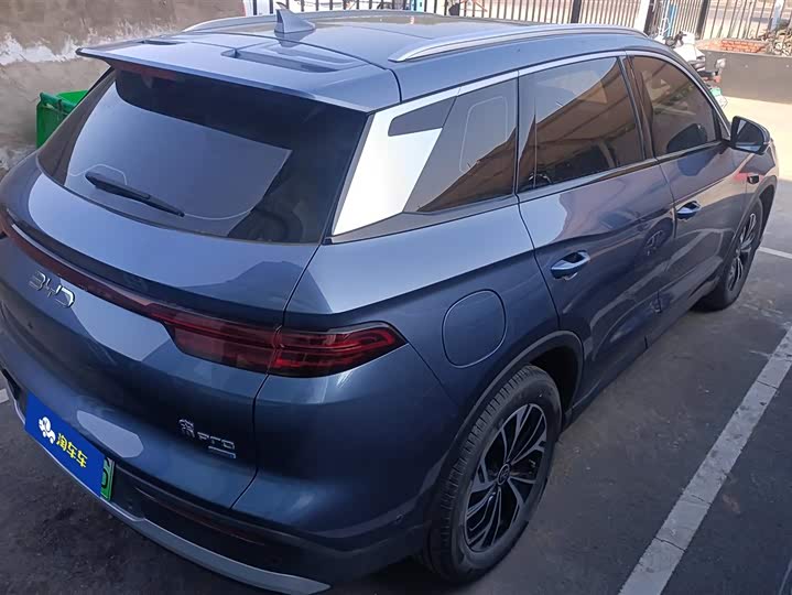 Фото 3 - BYD Song Pro Hybrid