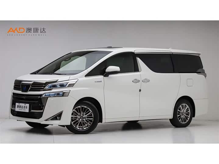Фото 1 - Toyota Vellfire