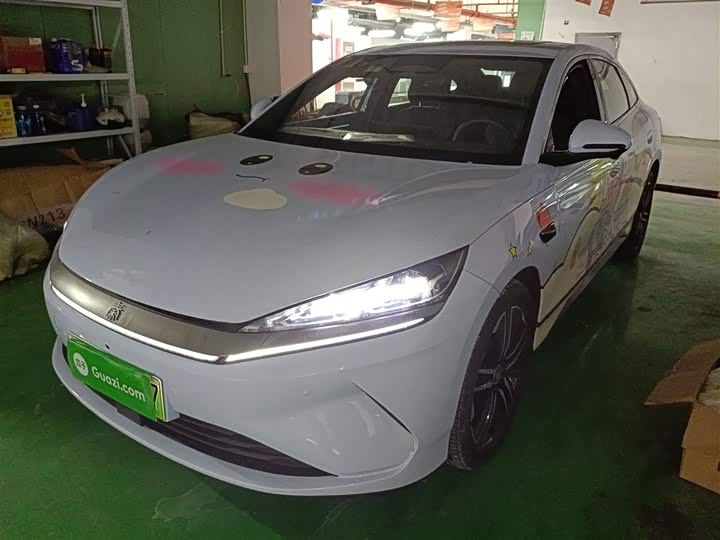 Фото 1 - BYD Qin L