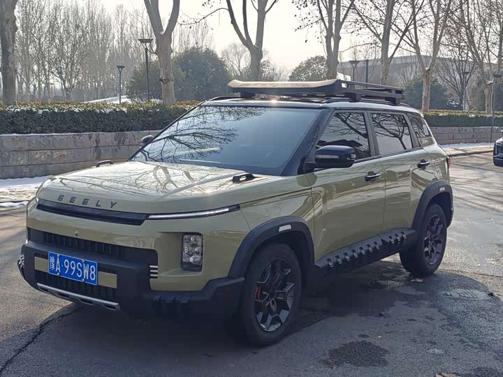 Фото 1 - Geely Cowboy