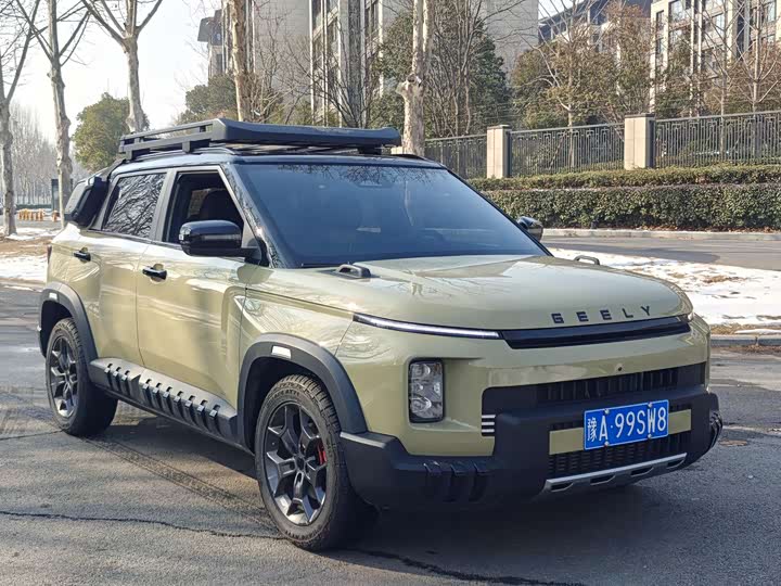 Фото 2 - Geely Cowboy