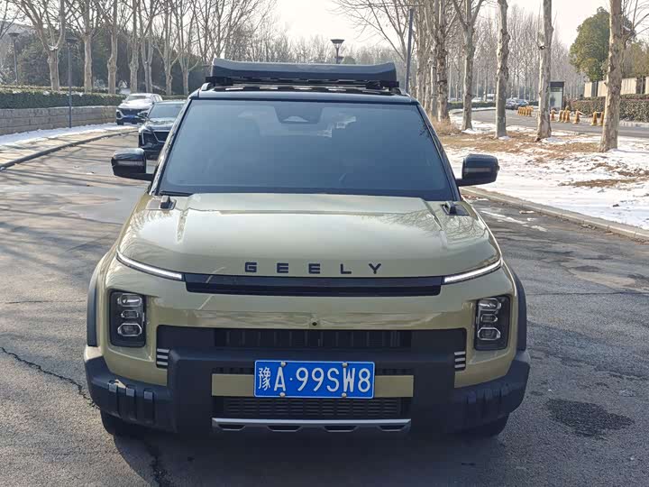 Фото 3 - Geely Cowboy