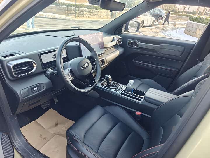 Фото 4 - Geely Cowboy