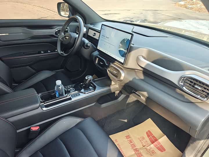 Фото 9 - Geely Cowboy