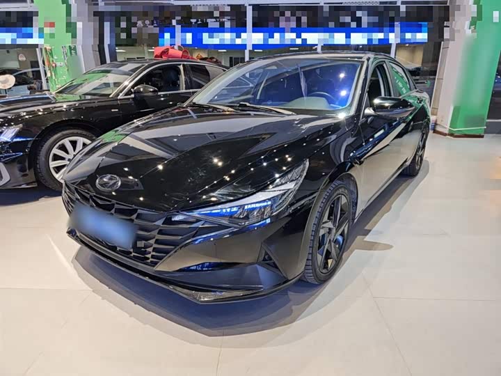 Фото 2 - Hyundai Elantra N line