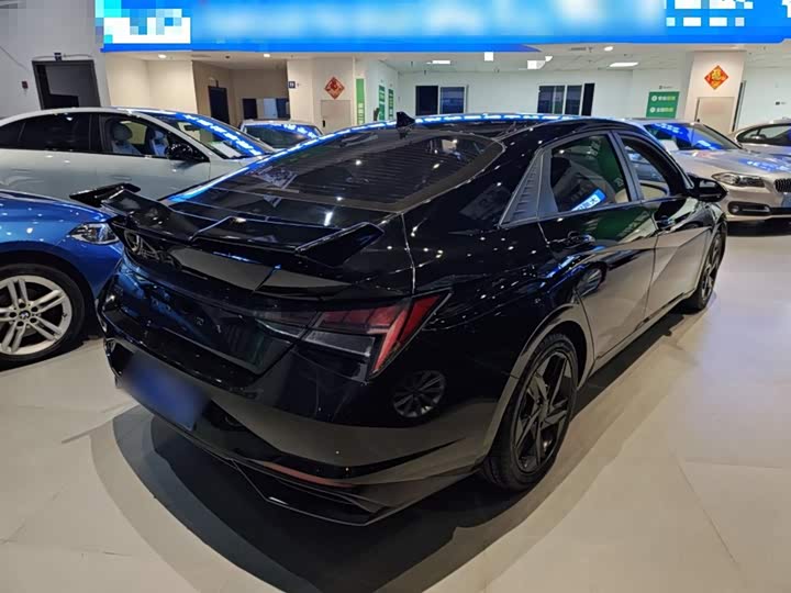 Фото 5 - Hyundai Elantra N line