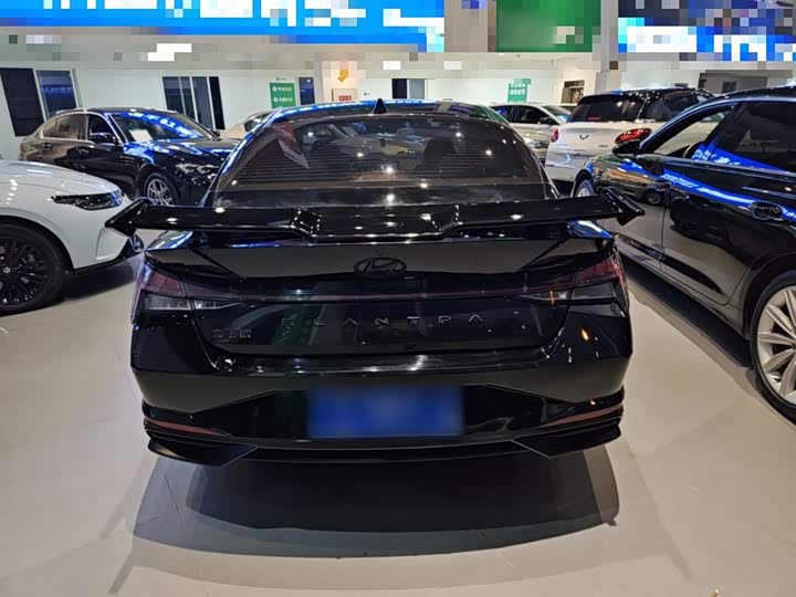 Фото 6 - Hyundai Elantra N line