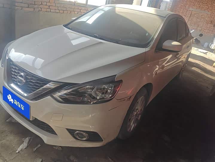 Фото 1 - Nissan Sylphy