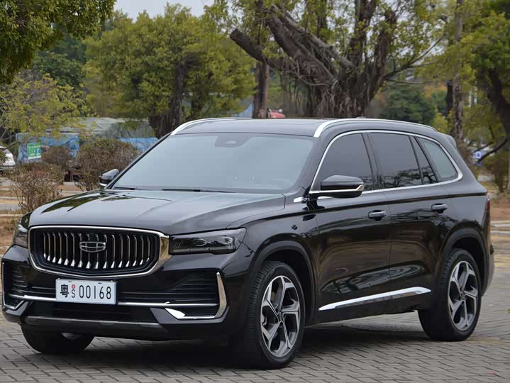 Фото 1 - Geely Monjaro