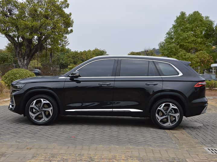 Фото 7 - Geely Monjaro