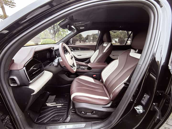 Фото 9 - Geely Monjaro