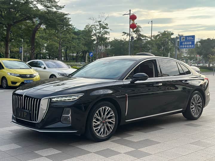Фото 4 - Hongqi H5