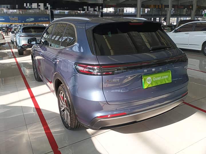 Фото 5 - Geely Galaxy Starship 7