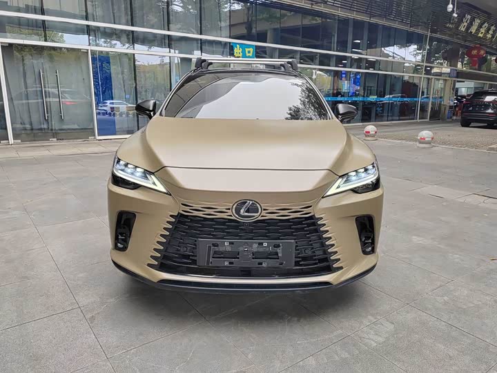 Фото 2 - Lexus RX Hybrid