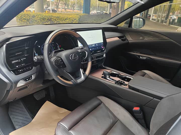 Фото 4 - Lexus RX Hybrid